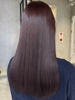 エリマ 横浜西口(elima)&nbsp;横浜西口白髪染め白髪ぼかしチョコレートブラウンピンクブラウン