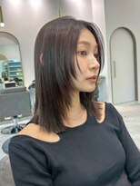 ライズ ネックス ザ サロン 渋谷(LIZE nex the salon) ウルフレイヤー【#渋谷駅#レイヤー#ウルフ#髪質改善】