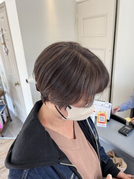 ヴィコロ(vicolo) 白髪ぼかし/ハイライト/グレージュ/50代