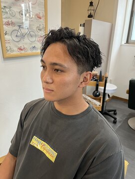 ヘアーメイクガーデン(hair&make garden) 波巻きツイストパーマ