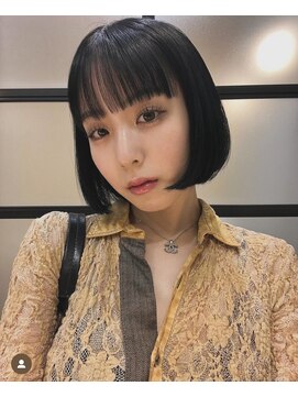 サン(SAN) 丸みボブ