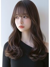 《２★外国人風の透明感はアディクシーカラー》赤みを抑えブリーチなしでアッシュ/ベージュ/ミルクティーに