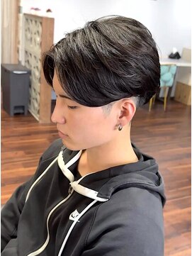 リ メイロ(Re.Meiro) 曲がる縮毛矯正【メンズ/パーマ/眉毛/沖縄市/美里】