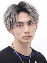 アーリー(Ali'i)&nbsp;ソフトツイストパーマアップバングショートセンターパート