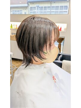 カタリス バイ リンゴノキ(CATALYs by RINGONOKI) ナチュラルレイヤーウルフ