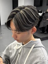 アンドメゾンオム(&Maison. homme)&nbsp;加古川/ニュアンスパーマ/ハイライト/デザインカラー/メンズ