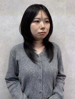 ミレバイジェニー (mirae by geny)&nbsp;ワンカールで可愛いハッシュカット　r