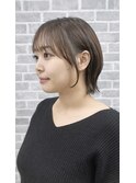 大人レイヤーボブ