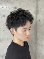 フィッティ 横須賀中央店(fiti)&nbsp;スパイキーショート　メンズパーマ　メンズ　横須賀中央