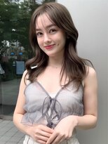 アース コアフュールボーテ 諏訪店(EARTH coiffure beaute)&nbsp;アッシュ_くびれ_レイヤー_アドミオ_イルミナ