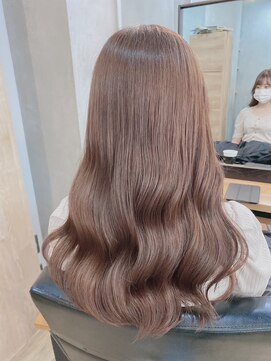 セヴン 溝の口店(ceaven) 明るめ透明感ブラウン