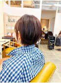 丸みショート