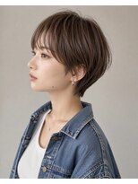 ウィールール 札幌店(WE RULE) 20代30代40代/横顔美人ショート