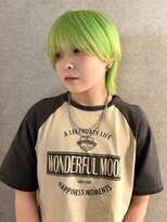 ノブレス(NOBLESSE)&nbsp;ミントグリーン×ウルフ