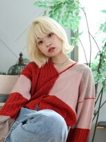 チップタップ 保谷店(tip top) カジュアルハイトーンボブ