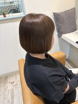 ヘアーアンドケア アミティエ(HAIR&CARE amitie)&nbsp;白髪もクセも自然になじむ大人ショート