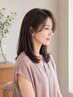 【再来｜艶髪メンテナンス】カット＋カラー＋髪質改善TR