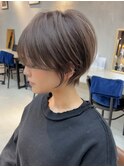 丸みコンパクトショート｜ナチュラル小顔ショート