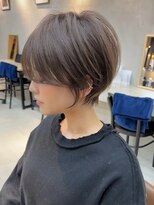 ネバーバイリンクス(NEVAR by LINKTH) 丸みコンパクトショート|ナチュラル小顔ショート