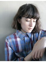 ナヌーク シブヤ(nanuk shibuya)&nbsp;【nanuk】パールアッシュ×グレーバイオレット◇ミントカラー