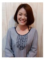 ヒマワリ(HIMAWARI)&nbsp;大人可愛いボブスタイル