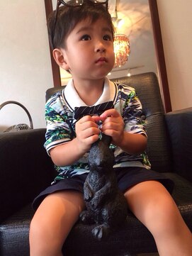 ルスィエル(le ciel) キッズサマーショート