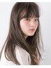 【理想の寒色系カラーに♪】「THROWカラー」＋カット【10500円～】