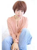 【骨格補正!!】シンプルショートボブ