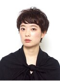 マッシュショートパーマ