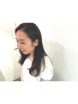 スニップ(snip) ルーズな艶感ロング