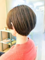 モリオ フロム ロンドン 鶴瀬店 【morio鶴瀬】シンプルミニマムショート