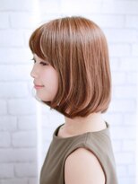 ヘアメイク ナル(hair make nalu) ナチュラル艶ボブ