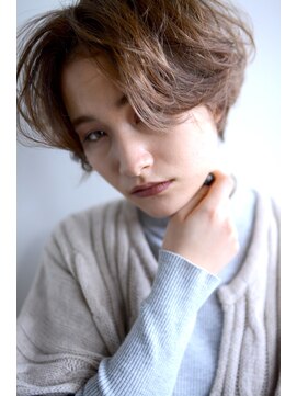 ミラバイグリーン(Mira by green) 無造作マッシュショート#4