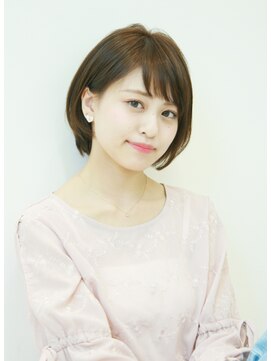 ラグエル(RAGUEL) 【30代40代50代】 大人ヘア おすすめショートボブ