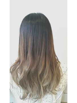 エイト オキナワ 沖縄新都心店(EIGHT okinawa) 【EIGHT沖縄】お客様スタイル_デザインカラー_切りっぱなしボブ