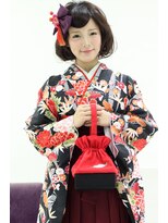 ゲッカビジン(GEKKABIJIN)&nbsp;レンタル小振&袴《ヘアセット&着付 GEKKABIJIN》