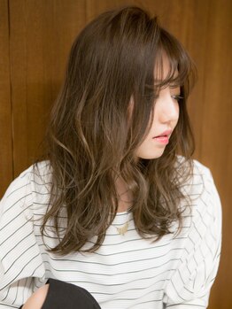 ヘアデザイン オール(hair design all)の写真/【舞浜・浦安エリア】今より5分寝坊できるかも？再現性の高いデジタルパーマで毎日のスタイリングも楽々♪