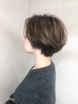 ノク(nok)&nbsp;ハンサムショート_3Dカラーヘルシーレイヤー