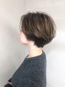 ノク(nok) ハンサムショート_3Dカラーヘルシーレイヤー