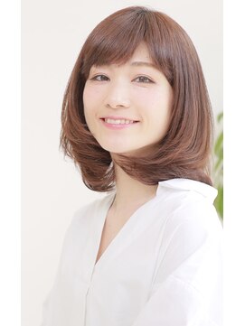 リンク(LINK) 大人女性の小顔レイヤーボブ