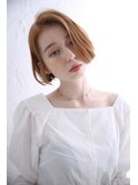 酸熱トリートメントでできるまとまりボブ