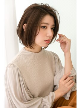 モッズ ヘア 西宮店(mod's hair) 大人感のある前下がりボブ