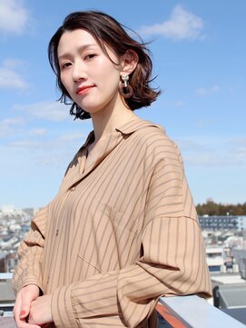 ヘアーアンドメイク フォルス(HAIR&MAKE FORS) 《似合わせパーマ》朝楽スタイリング☆大人ボブパーマ
