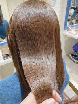 リオールヘア 北千住(LIOR.HAIR) 【髪質改善ミネコラ】水素2倍