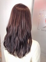 ヘアーモード ケーティー 尼崎本店(Hair Mode KT) 大人ロング ピンクヴァイオレット