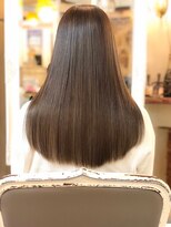 スリーピース 川越店(3piece) オリジナル髪ちりょうでダメージ予防&ダメージ補修で極艶髪