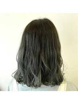 ジェイエルビー(JLB) 【JLB】グラデ×オリーブカラー