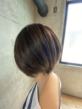 アワー(OUr-) ショートボブstyle