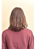 【ROOF用賀店】ミディアムボブ#トリートメント