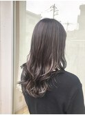 ロング×デザインカラー